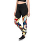 DMV 0277 Abstract Art Sports Leggings