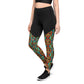 DMV 0074 Psy Artsy Sports Leggings