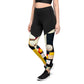 DMV 0055 Retro Art Sports Leggings