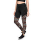 DMV 0007 Conceptual Artsy Sports Leggings