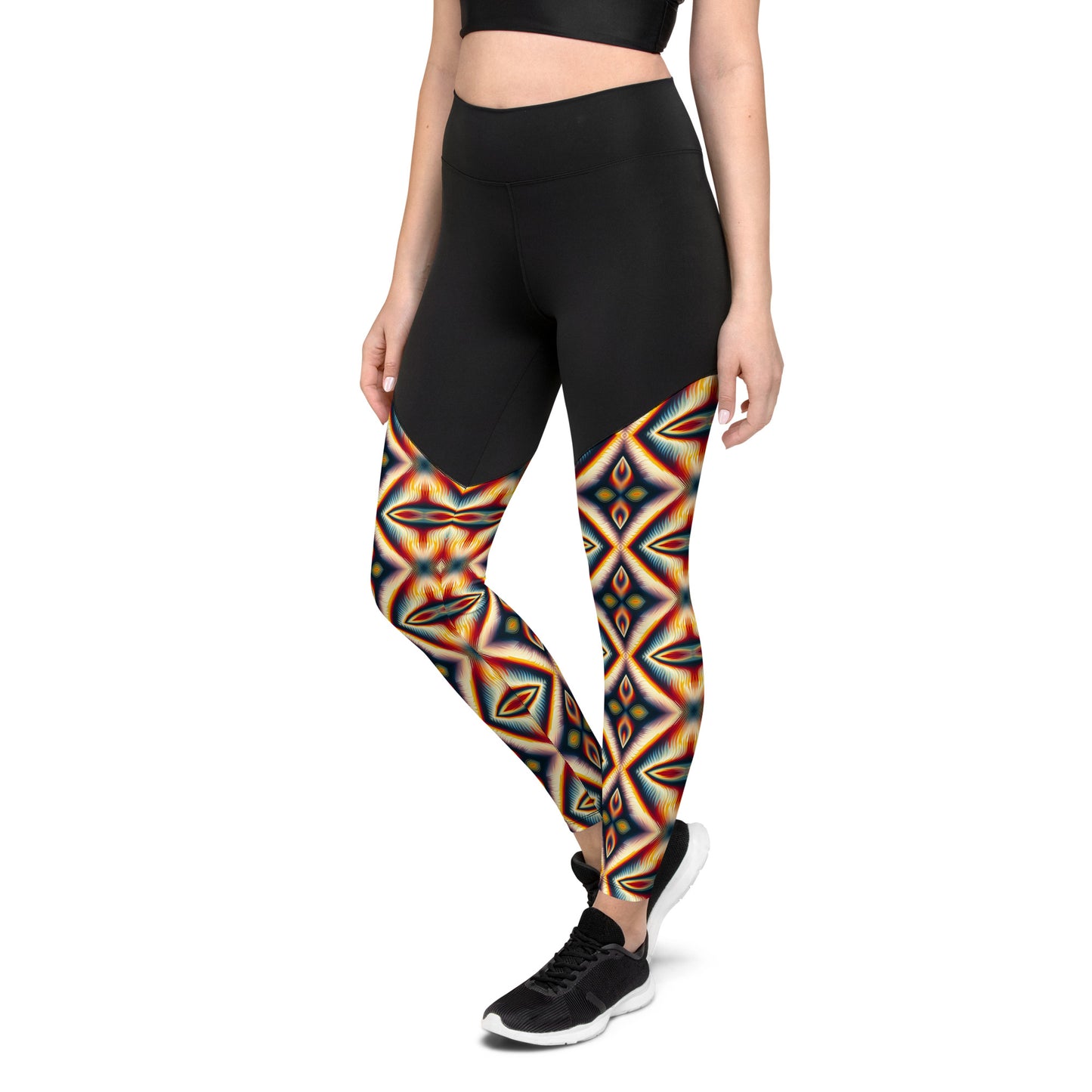 DMV 0075 Psy Artsy Sports Leggings