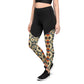 DMV 0059 Conceptual Artsy Sports Leggings