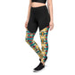 DMV 0044 Vintage Artsy Sports Leggings