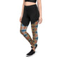 DMV 0159 Avant Garde Artsy Sports Leggings