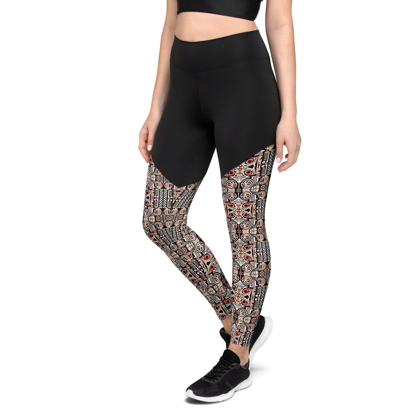 DMV 0274 Chic Boho Sports Leggings