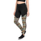 DMV 0213 Conceptual Artsy Sports Leggings