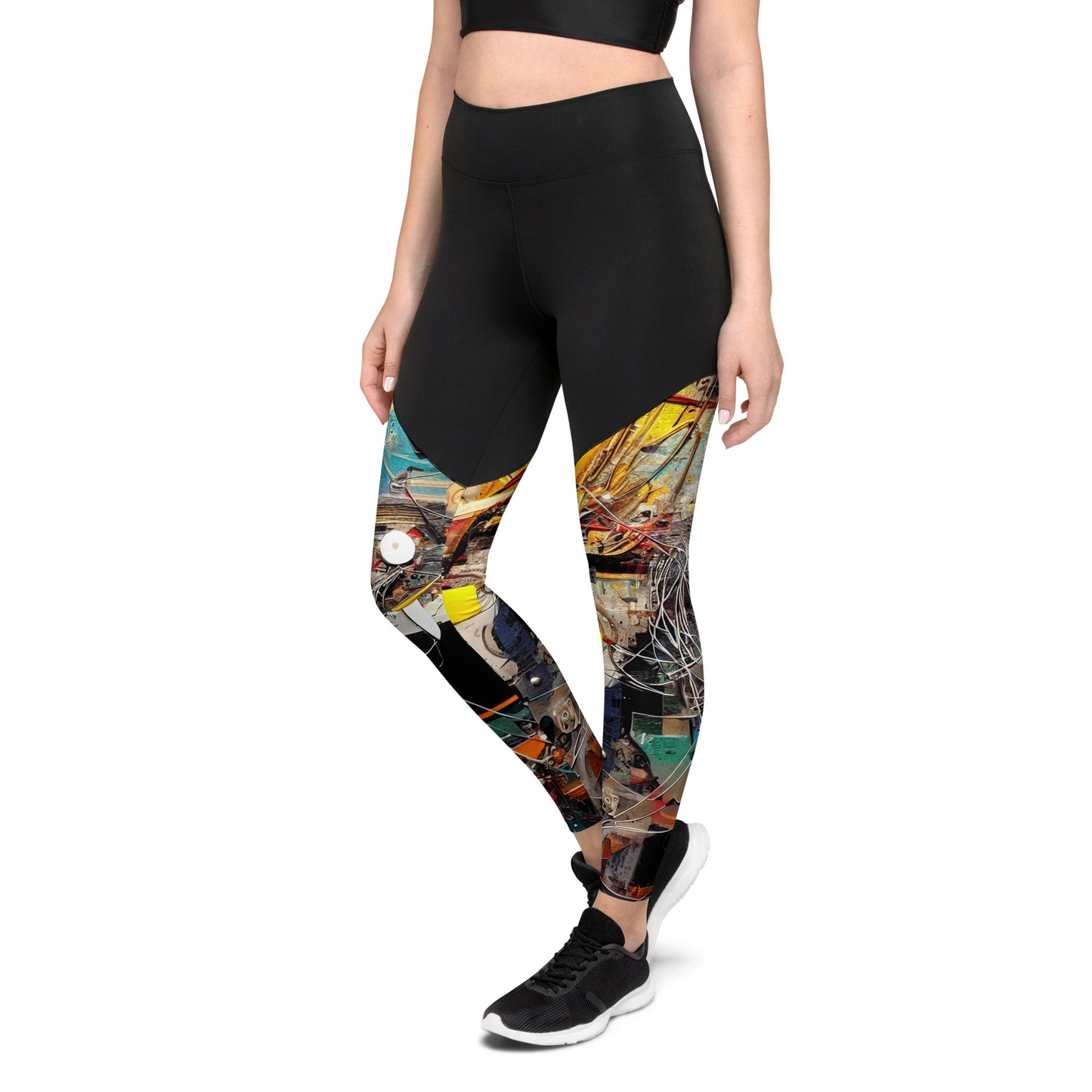 DMV 0271 Avant Garde Sports Leggings