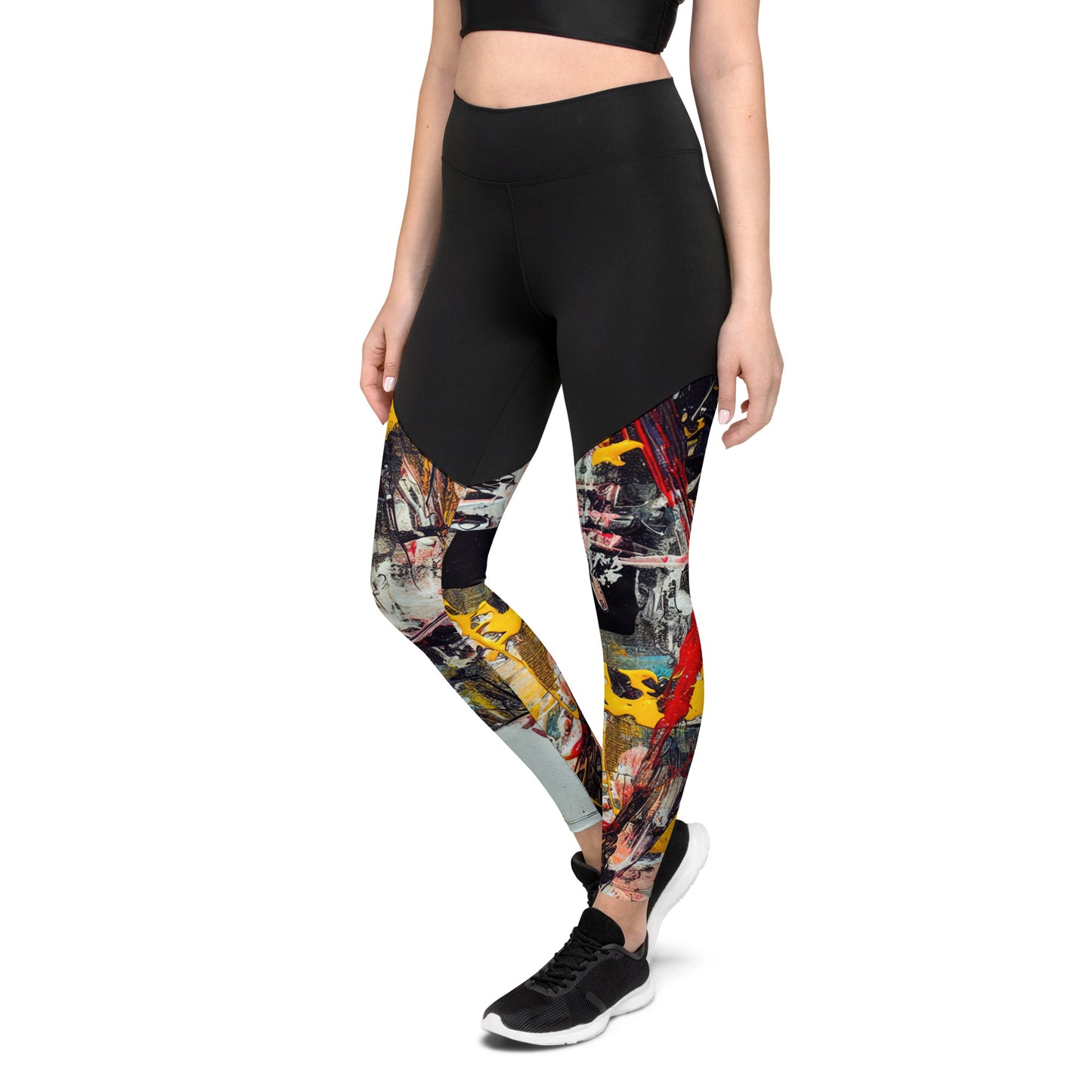 DMV 0272 Avant Garde Sports Leggings