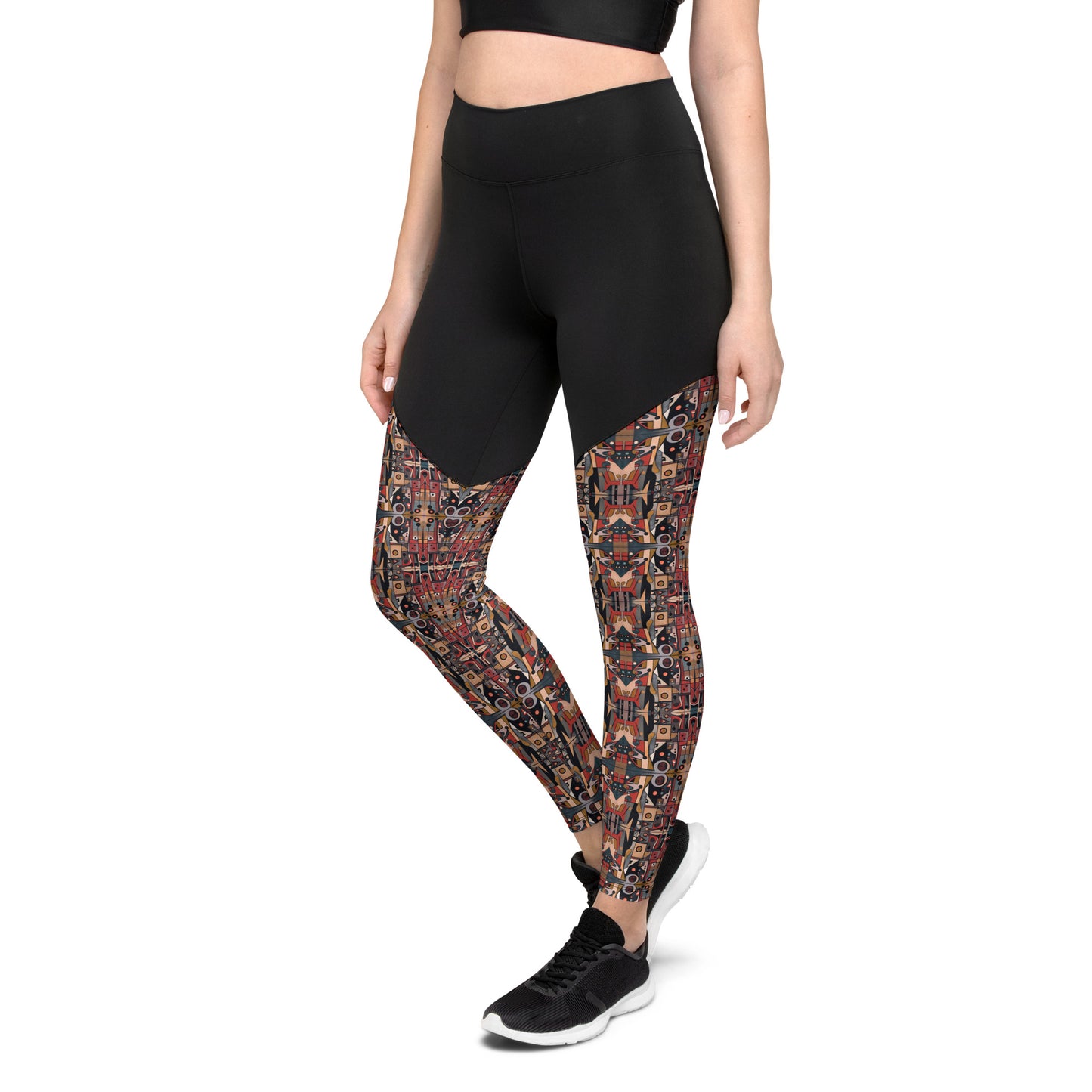 DMV 0266 Classic Boho Sports Leggings