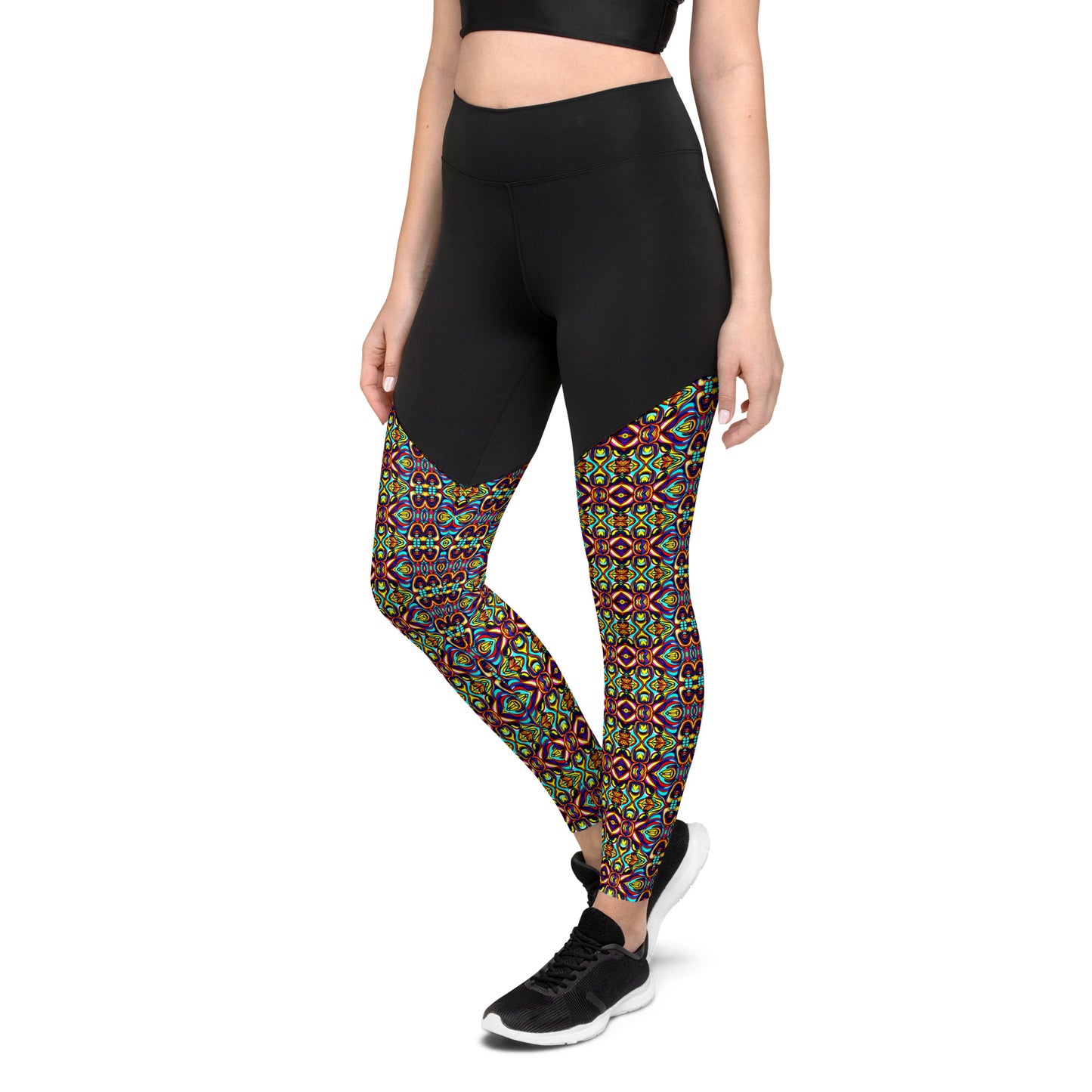 DMV 0118 Psy Artsy Sports Leggings