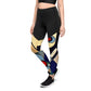 DMV 0234 Abstract Art Sports Leggings