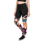 DMV 0253 Floral Sports Leggings