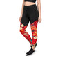 DMV 0105 Floral Sports Leggings