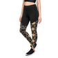 DMV 0127 Conceptual Artsy Sports Leggings