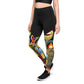 DMV 0237 Retro Art Sports Leggings