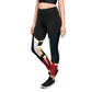 DMV 0223 Abstract Art Sports Leggings