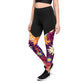 DMV 0097 Floral Sports Leggings