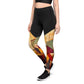 DMV 0251 Abstract Art Sports Leggings