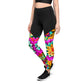 DMV 0250 Floral Sports Leggings