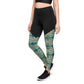 DMV 0254 Chic Boho Sports Leggings