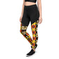 DMV 0215 Vintage Artsy Sports Leggings