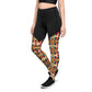 DMV 0148 Vintage Artsy Sports Leggings