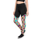 DMV 0134 Vintage Artsy Sports Leggings