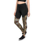 DMV 0135 Conceptual Artsy Sports Leggings