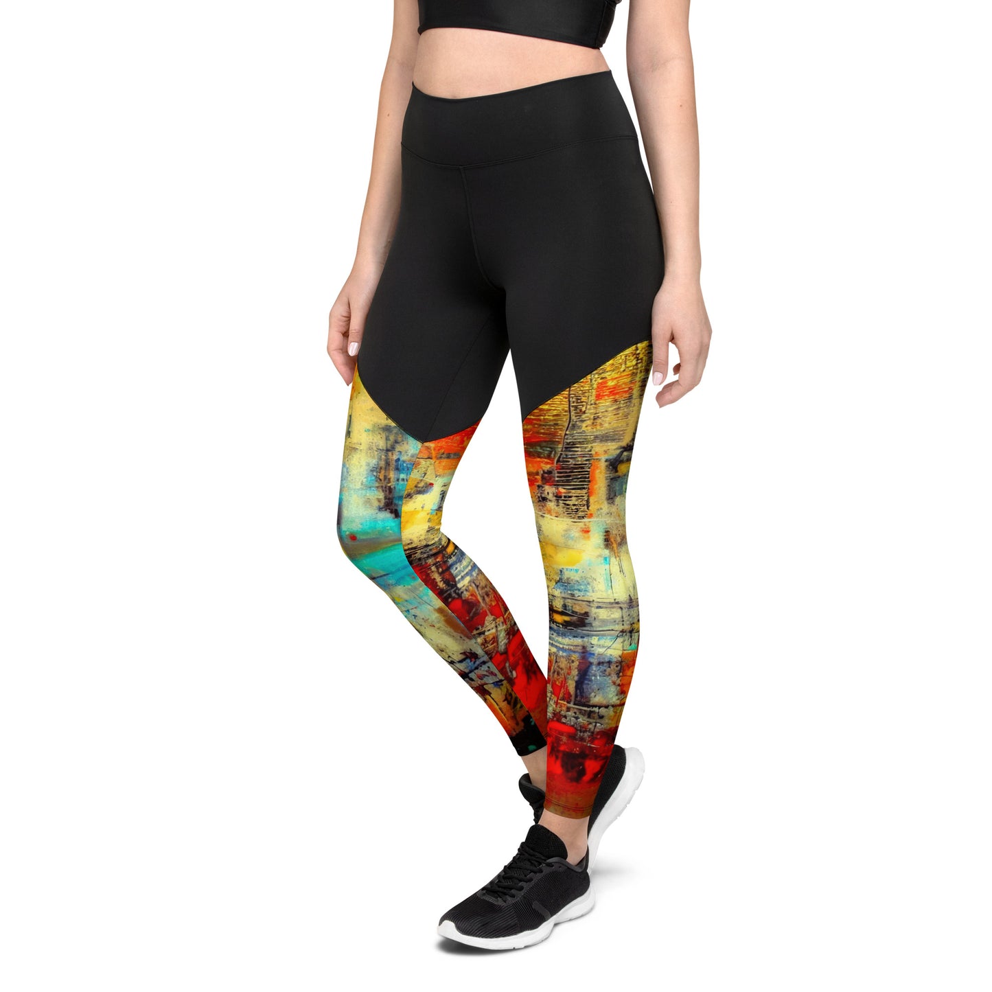 DMV 0279 Avant Garde Sports Leggings