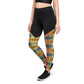 DMV 0191 Avant Garde Artsy Sports Leggings