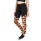 DMV 0203 Vintage Artsy Sports Leggings