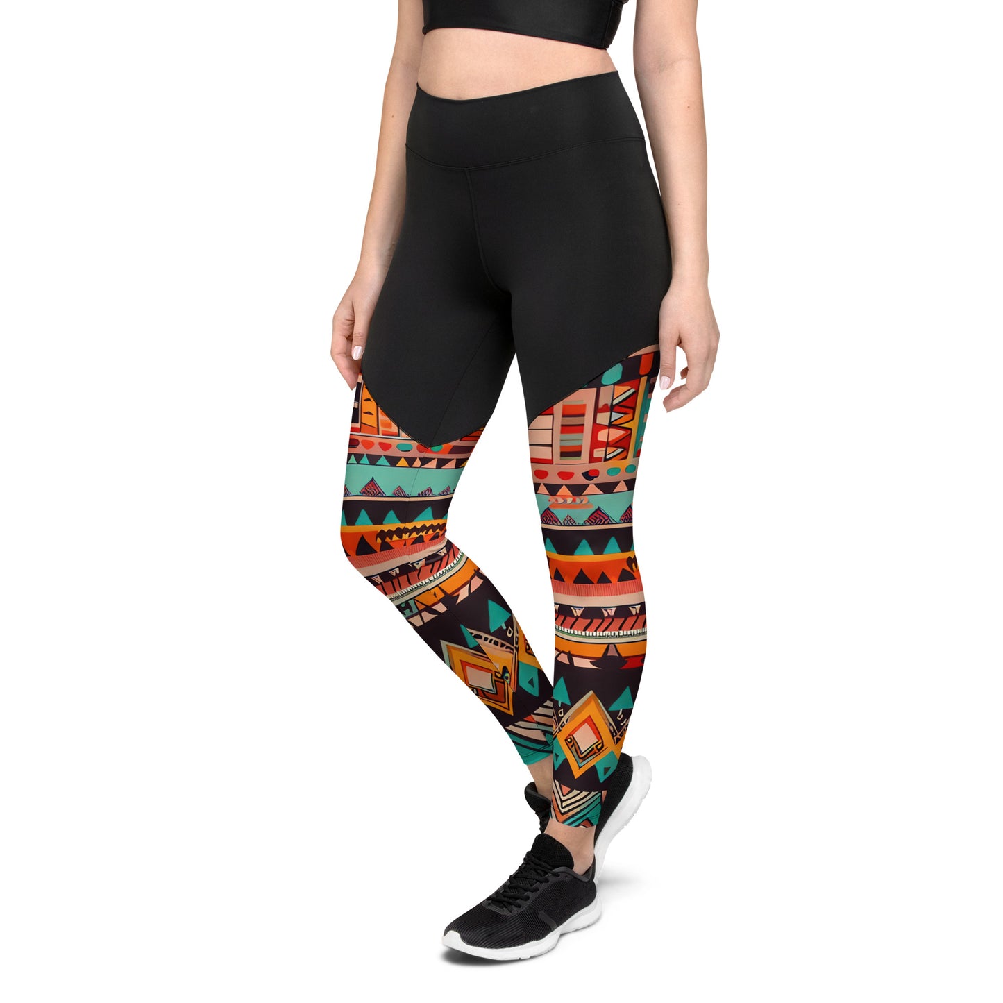 DMV 0415 Boho Sports Leggings