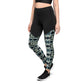 DMV 0414 Conceptual Artsy Sports Leggings