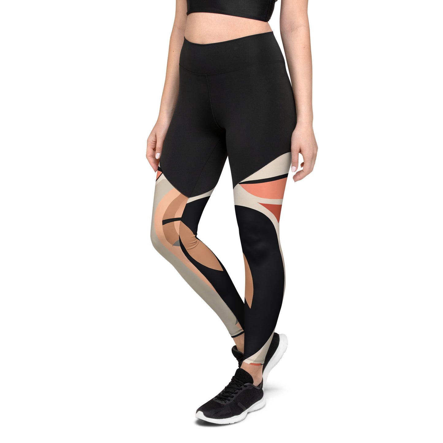 DMV 0278 Boho Sports Leggings