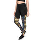 DMV 0406 Conceptual Artsy Sports Leggings