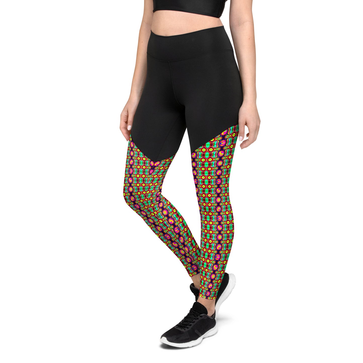 DMV 1343 Psy Artsy Sports Leggings