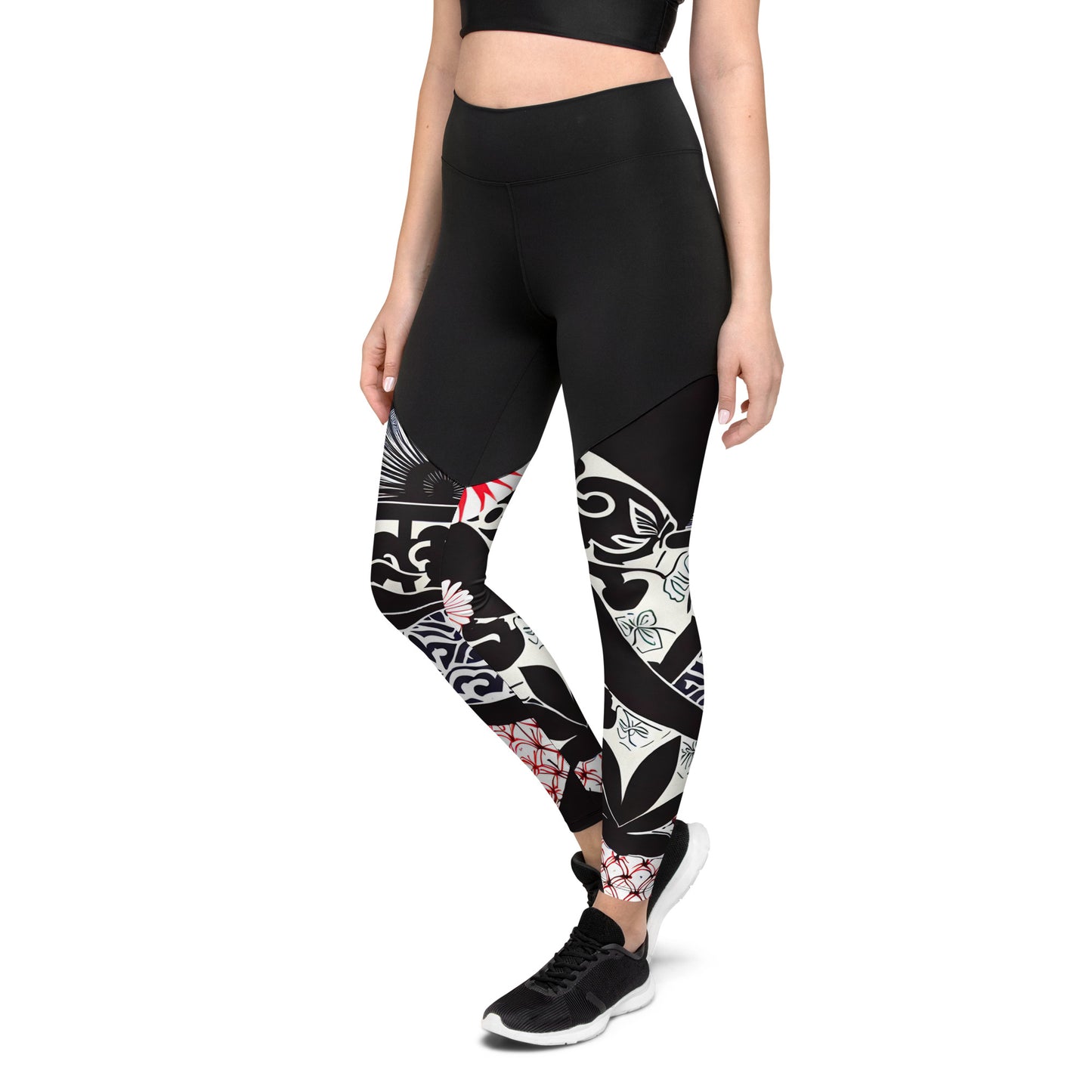 DMV 0585 Boho Sports Leggings