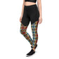 DMV 1246 Avant Garde Artsy Sports Leggings