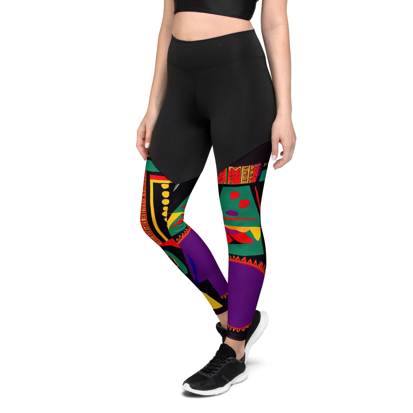 DMV 1022 Boho Sports Leggings