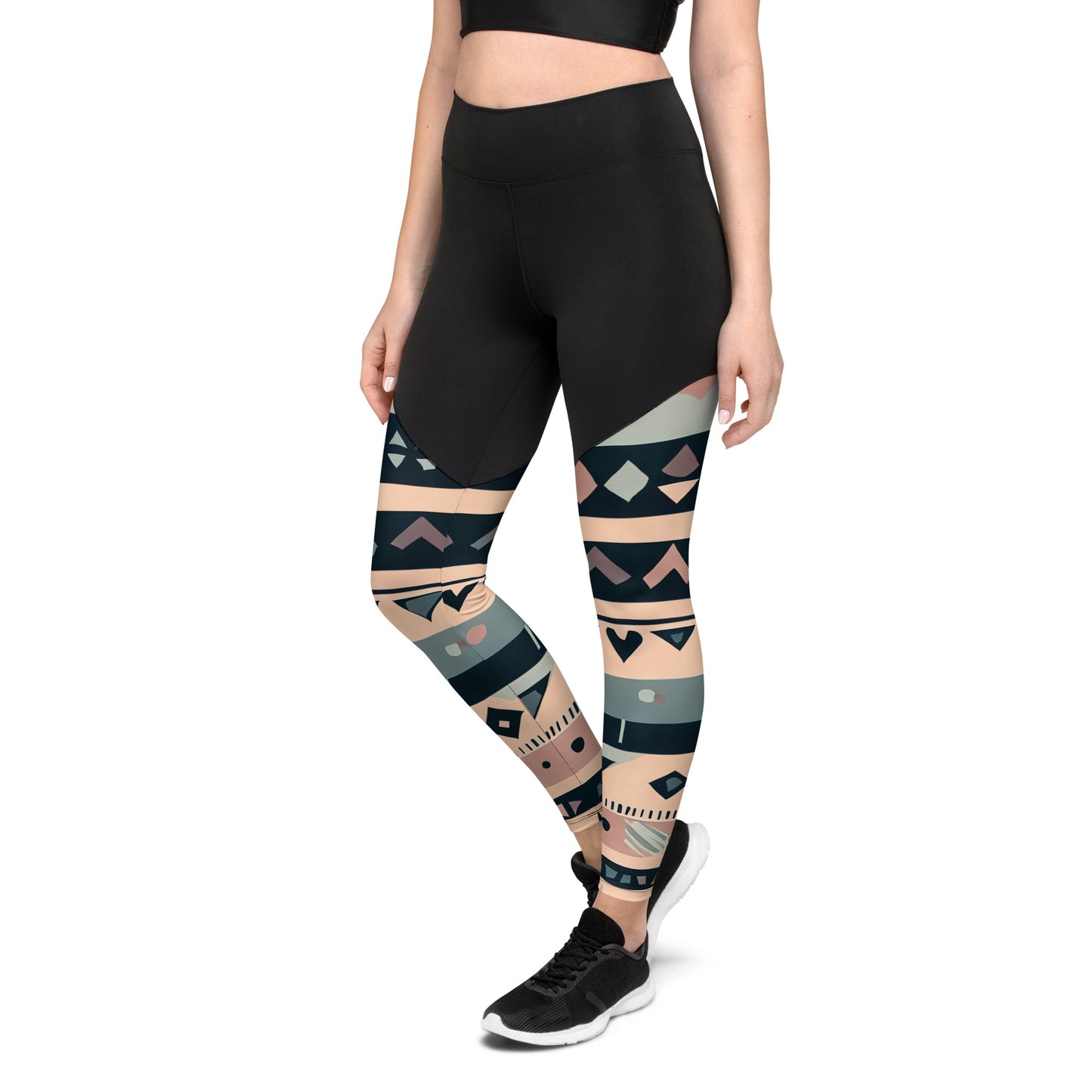 DMV 0824 Boho Sports Leggings