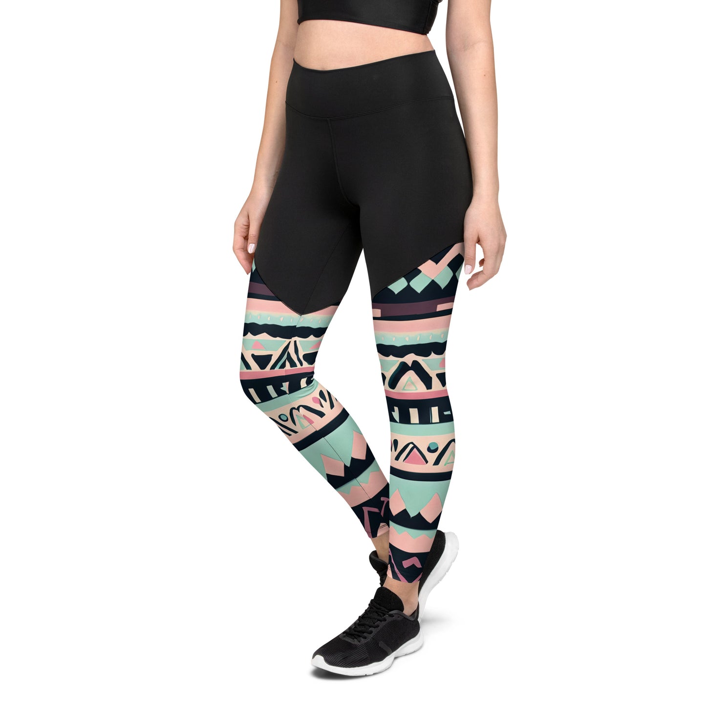 DMV 0451 Boho Sports Leggings