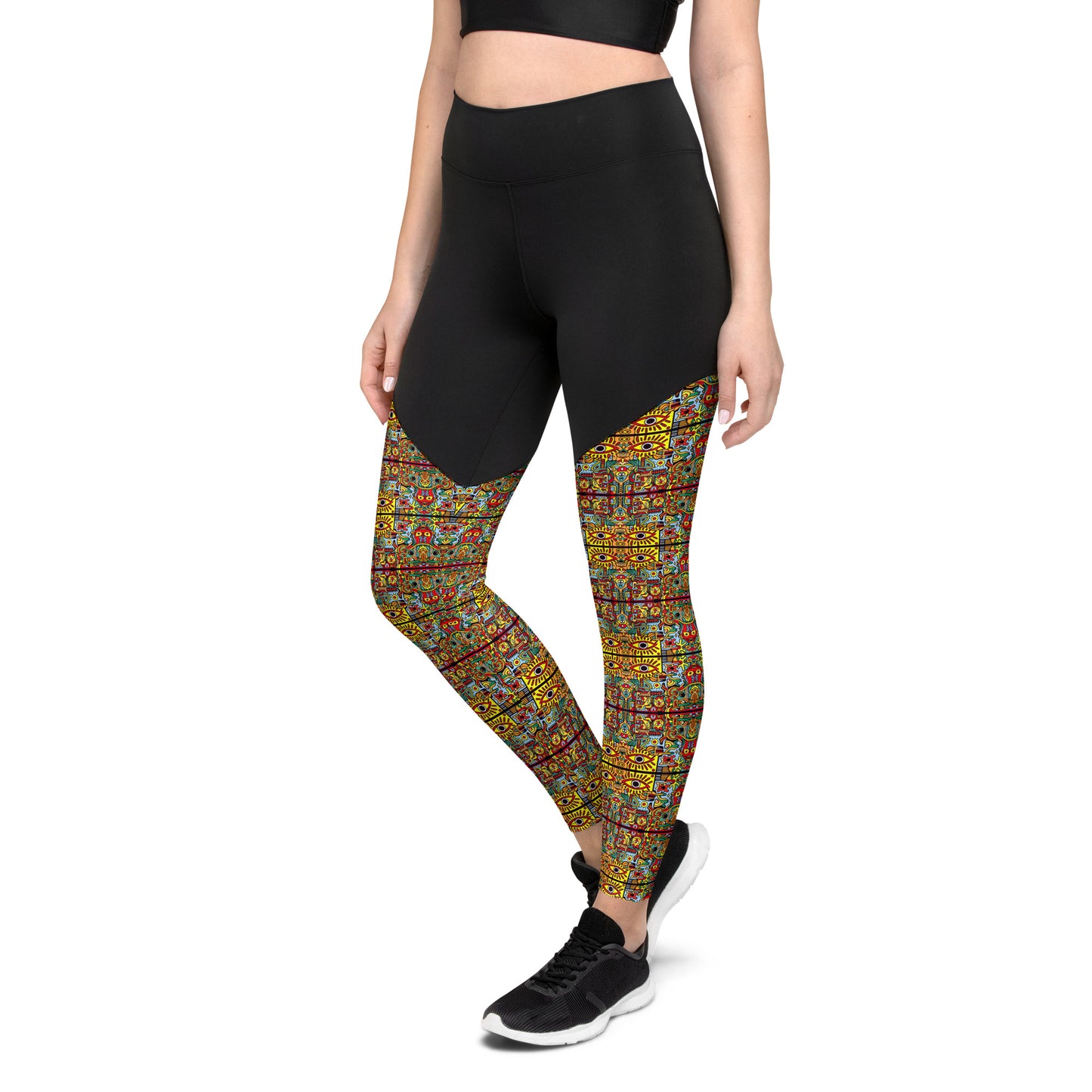 DMV 1694 Psy Artsy Sports Leggings