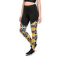 DMV 1440 Vintage Artsy Sports Leggings