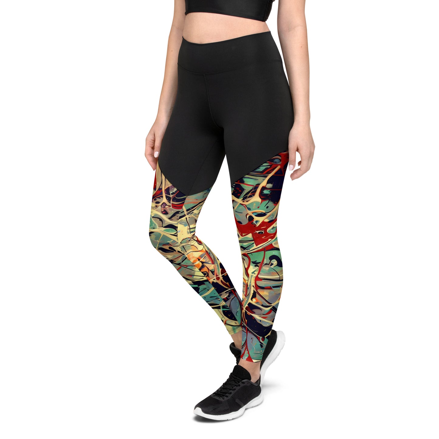 DMV 0470 Avant Garde Sports Leggings