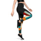 DMV 0282 Abstract Art Sports Leggings