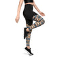 DMV 0275 Conceptual Artsy Sports Leggings