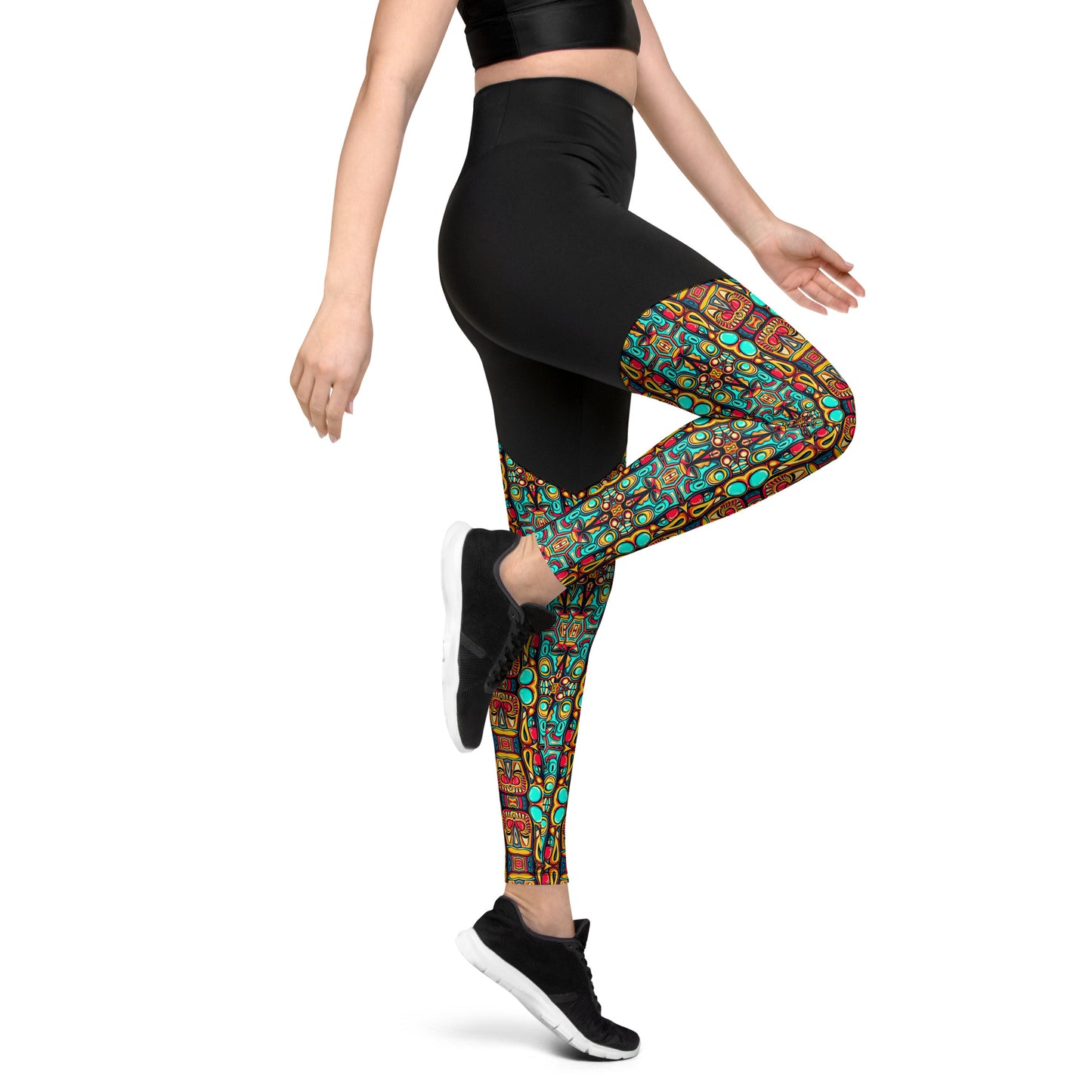 DMV 0074 Psy Artsy Sports Leggings