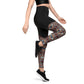 DMV 0007 Conceptual Artsy Sports Leggings