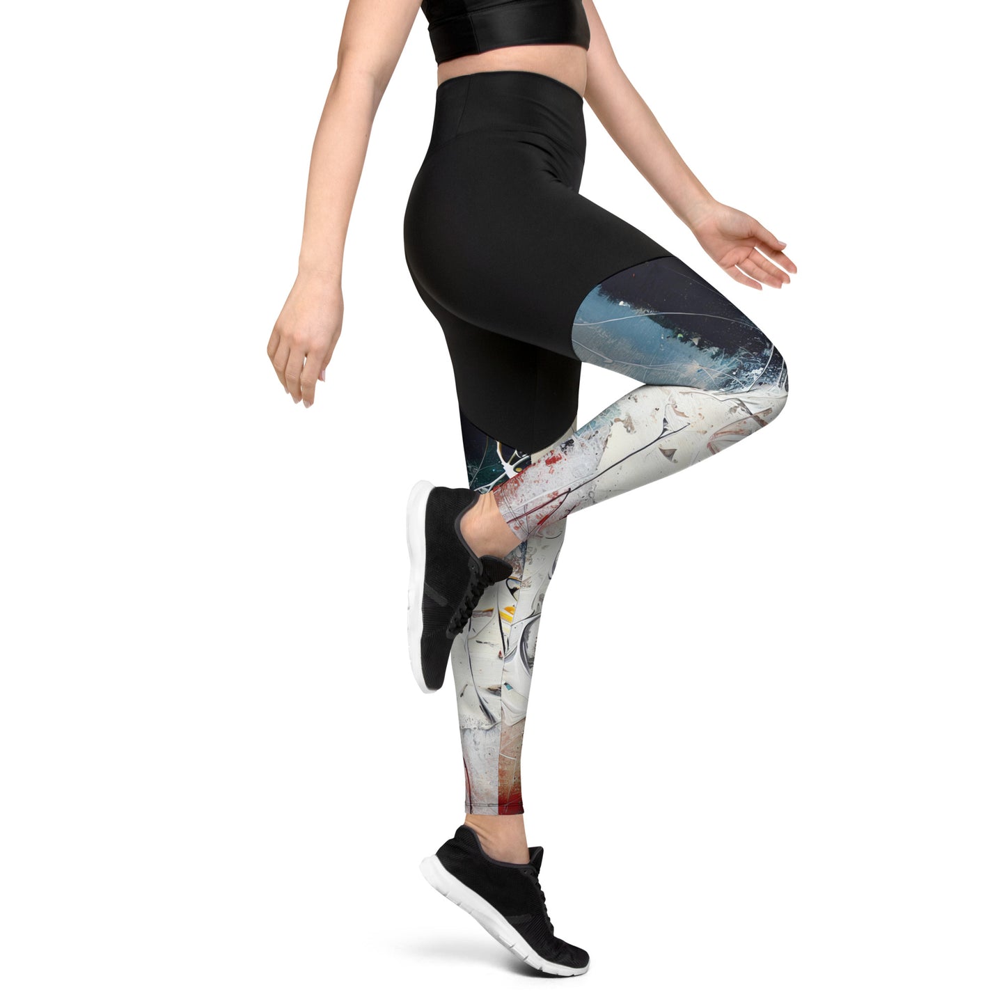 DMV 0240 Avant Garde Sports Leggings