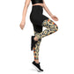 DMV 0059 Conceptual Artsy Sports Leggings